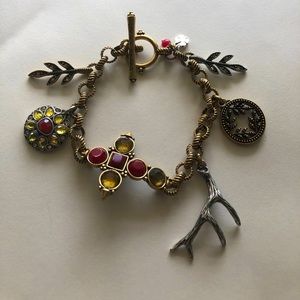 Lucky Brand Autumn Charm Bracelet